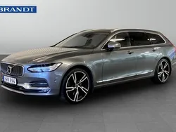 Grå Begagnad 2017 Volvo V90 Inscription Kombi | 289 900 kr