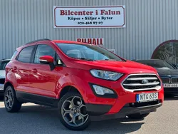 Röd Begagnad 2019 Ford Ecosport Trend+ SUV | 119 900 kr