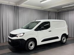 Vit Begagnad 2019 Peugeot Partner Van | 174 875 kr (Lite dyr)