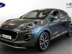 Grå (grey) Begagnad 2021 Ford Puma Gen-E Sedan | 209 900 kr