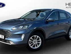 Blå (blue) Begagnad 2022 Ford Kuga Titanium SUV | 244 900 kr (Bra pris)