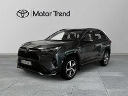 Mörkgrå (grå) Begagnad 2022 Toyota RAV4 Hybrid Edition SUV | 439 900 kr (Marknadspris)