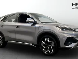 Grå (grey) Begagnad 2022 BYD Atto 3 Design SUV | 329 900 kr (Dyr)