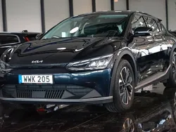 Blå Begagnad 2022 Kia EV6 4 SUV | 354 500 kr (Bra pris)