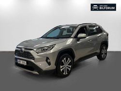 Silver Begagnad 2020 Toyota RAV4 Hybrid Executive SUV | 309 000 kr (Marknadspris)