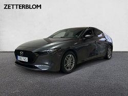Grå Begagnad 2018 Mazda 3 Kombi | 189 900 kr (Marknadspris)