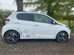 Vit Begagnad 2014 Peugeot 108 Halvkombi | 115 000 kr