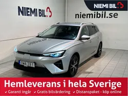 Grå Begagnad 2022 MG MG5 EV Long Range Luxury Kombi | 299 900 kr