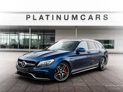 Blå Begagnad 2017 Mercedes C63S AMG AMG Kombi | 559 000 kr (Marknadspris)