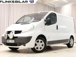 Vit Begagnad 2014 Renault Trafic Van | 99 900 kr (Bra pris)