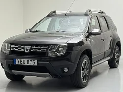 Svart Begagnad 2016 Dacia Duster Adventure SUV | 94 900 kr