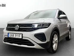 Silver Begagnad 2024 VW T-Cross Edition SUV | 259 900 kr (Marknadspris)
