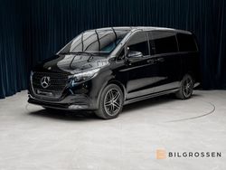 Ny 2025 Mercedes V300 AMG Minibuss | 1 049 900 kr