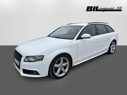 Vit Begagnad 2009 Audi A4 Kombi | 99 000 kr (Lite dyr)