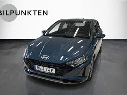 Blå Ny 2024 Hyundai i20 Essential Halvkombi | 224 900 kr (Bra pris)