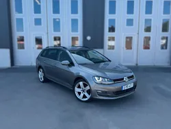 Grå Begagnad 2015 VW Golf VII GT Kombi | 64 900 kr (Superpris)