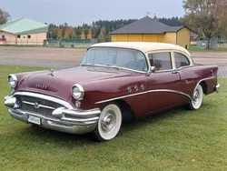 Flerfärgad Begagnad 1955 Buick Special Sedan | 225 000 kr