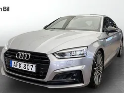 Florettsilver metallic Begagnad 2017 Audi A5 Sportback Sport Halvkombi | 289 000 kr (Dyr)