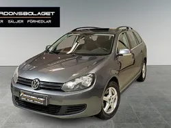 Mörkgrå Begagnad 2009 VW Golf VI Kombi | 36 900 kr (Marknadspris)
