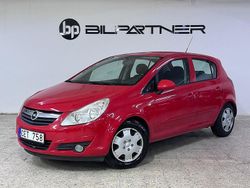 Röd Begagnad 2007 Opel Corsa Halvkombi | 34 900 kr (Marknadspris)