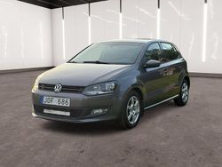 Mörkgrå (grå) Begagnad 2012 VW Polo Halvkombi | 84 900 kr (Marknadspris)