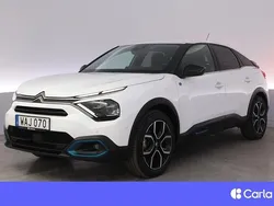 Vit Begagnad 2022 Citroën e-C4 Shine Halvkombi | 219 900 kr (Marknadspris)