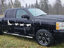 Svart Begagnad 2011 Chevrolet Silverado Sedan | 150 000 kr