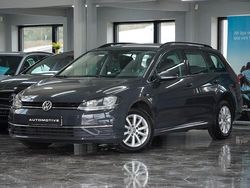 Mörkgrå (grå) Begagnad 2018 VW Golf VII Kombi | 109 900 kr (Marknadspris)