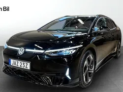 Svart Begagnad 2024 VW ID.7 GTX Sedan | 664 900 kr (Marknadspris)