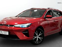 Röd (red) Begagnad 2022 MG MG5 EV Kombi | 219 900 kr (Marknadspris)