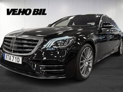 Svart Begagnad 2019 Mercedes S560 AMG Sedan | 639 000 kr
