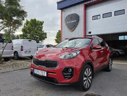 Röd (röd metallic) Begagnad 2016 Kia Sportage Advance SUV | 169 900 kr (Dyr)