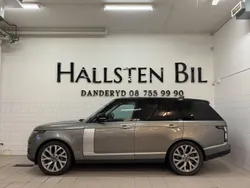 Grå Begagnad 2019 Land Rover Range Rover Autobiography SUV | 949 000 kr