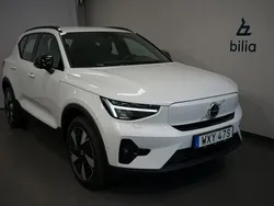 Vit Ny 2024 Volvo EX40 Plus SUV | 579 900 kr (Marknadspris)