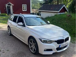 Vit Begagnad 2018 BMW 320 M Sport Kombi | 185 000 kr (Marknadspris)
