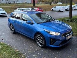 Blå Begagnad 2020 Kia Ceed Sportswagon Kombi | 185 000 kr (Bra pris)