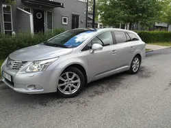 Silver Begagnad 2010 Toyota Avensis Multidrive S Kombi | 88 000 kr (Marknadspris)