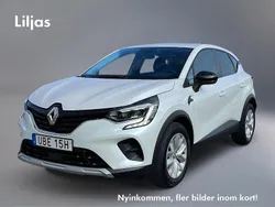 Vit Begagnad 2022 Renault Captur Zen SUV | 174 900 kr (Marknadspris)
