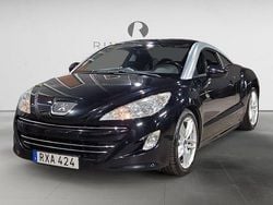Svart Begagnad 2012 Peugeot RCZ Sportkupé | 79 900 kr (Marknadspris)