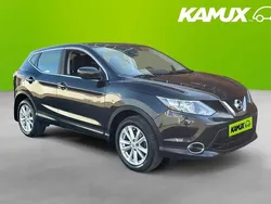 Svart Begagnad 2016 Nissan Qashqai SUV | 109 700 kr
