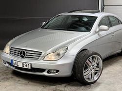Silver Begagnad 2004 Mercedes CLS500 Sportkupé | 129 800 kr