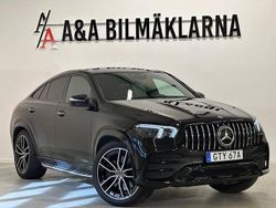 Svart Begagnad 2022 Mercedes GLE350 AMG Sportkupé | 839 800 kr (Dyr)