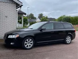 Svart Begagnad 2014 Volvo V70 Kinetic Kombi | 77 000 kr (Marknadspris)