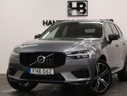Grå Begagnad 2021 Volvo XC60 R-Design SUV | 409 900 kr (Dyr)