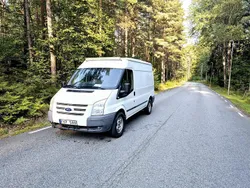 Vit Begagnad 2009 Ford Transit Kombi | 59 900 kr