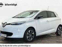 Vit Begagnad 2018 Renault Zoe Intens Halvkombi | 118 700 kr (Marknadspris)