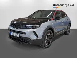 Grå Begagnad 2022 Opel Mokka GS Line SUV | 224 500 kr (Marknadspris)