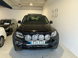 Svart Begagnad 2017 VW Amarok Pickup | 229 900 kr (Marknadspris)