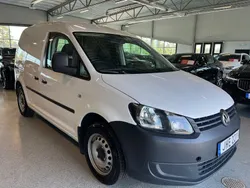 Vit Begagnad 2014 VW Caddy Minibuss | 73 900 kr (Marknadspris)