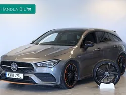 Mörkgrå Begagnad 2020 Mercedes CLA250 AMG Sedan | 339 900 kr (Marknadspris)